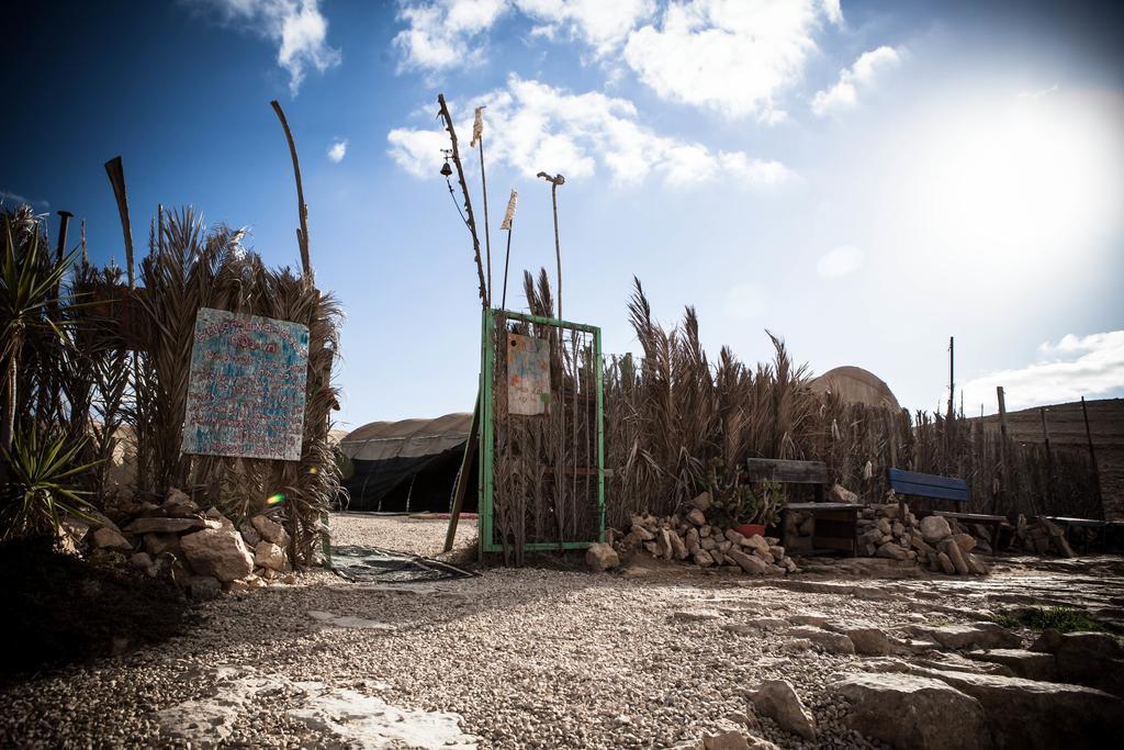 Silent Arrow Hotel Mitzpe Ramon Ngoại thất bức ảnh